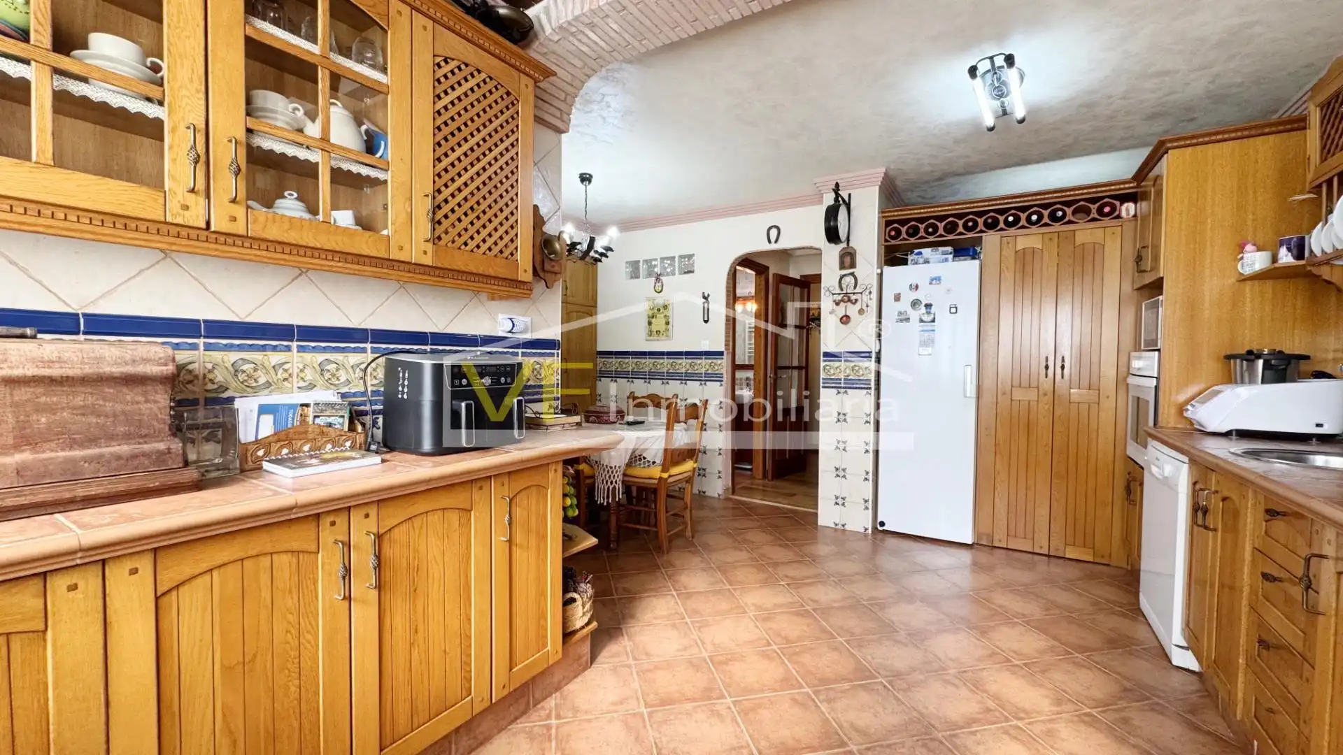 Cocina de Piso en venta en Málaga con Aire acondicionado, Calefacción y Terraza
