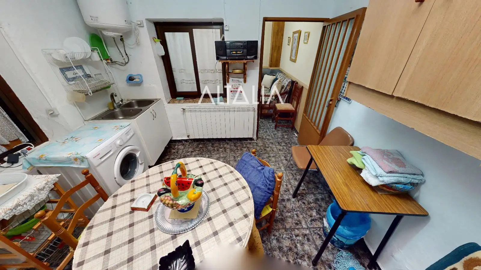 Küche von Haus oder Chalet zum Verkauf in Horcajo de Santiago mit Heizung