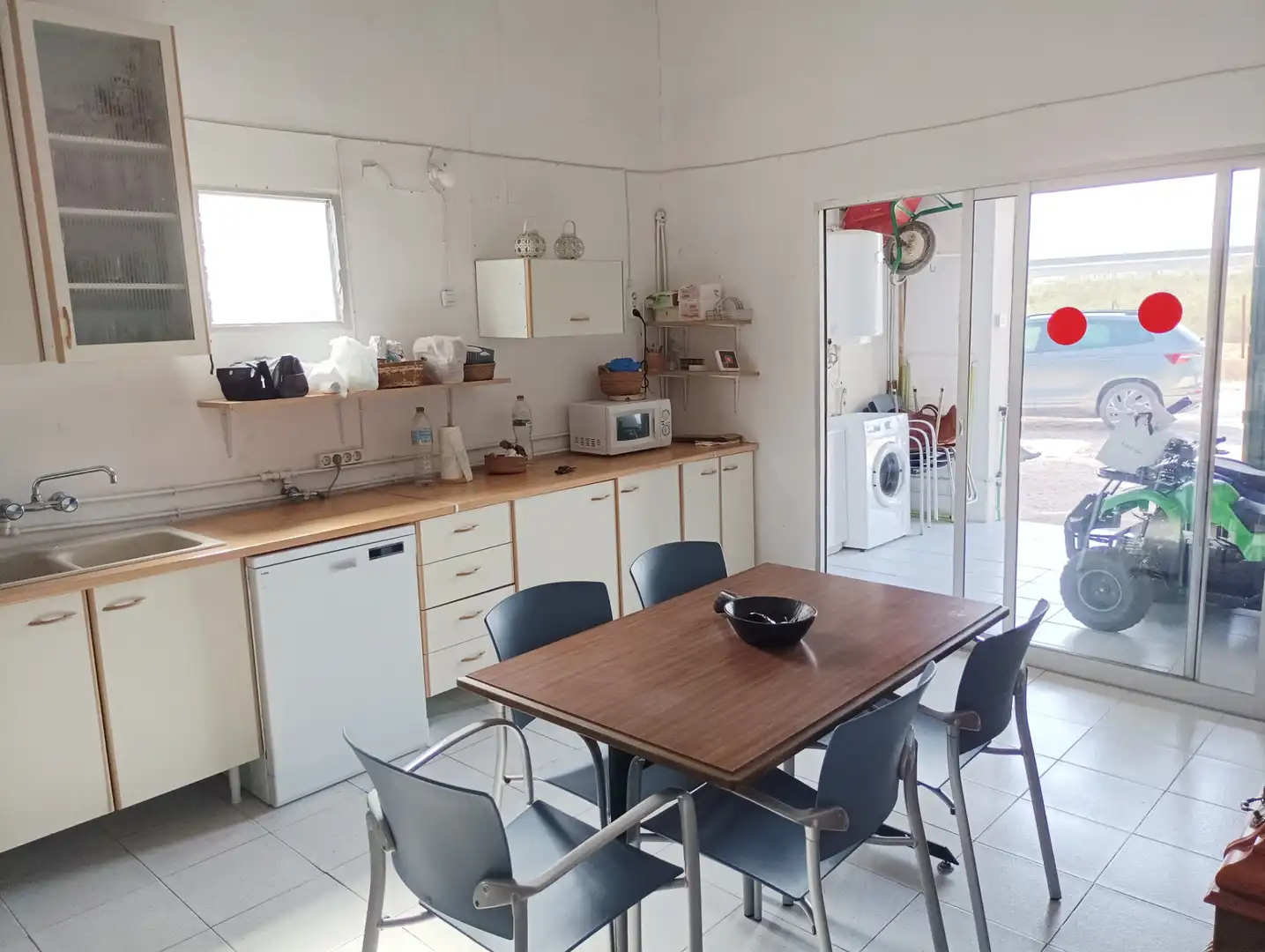 Küche von Country house zum Verkauf in Crevillent mit Heizung, Privatgarten und Terrasse