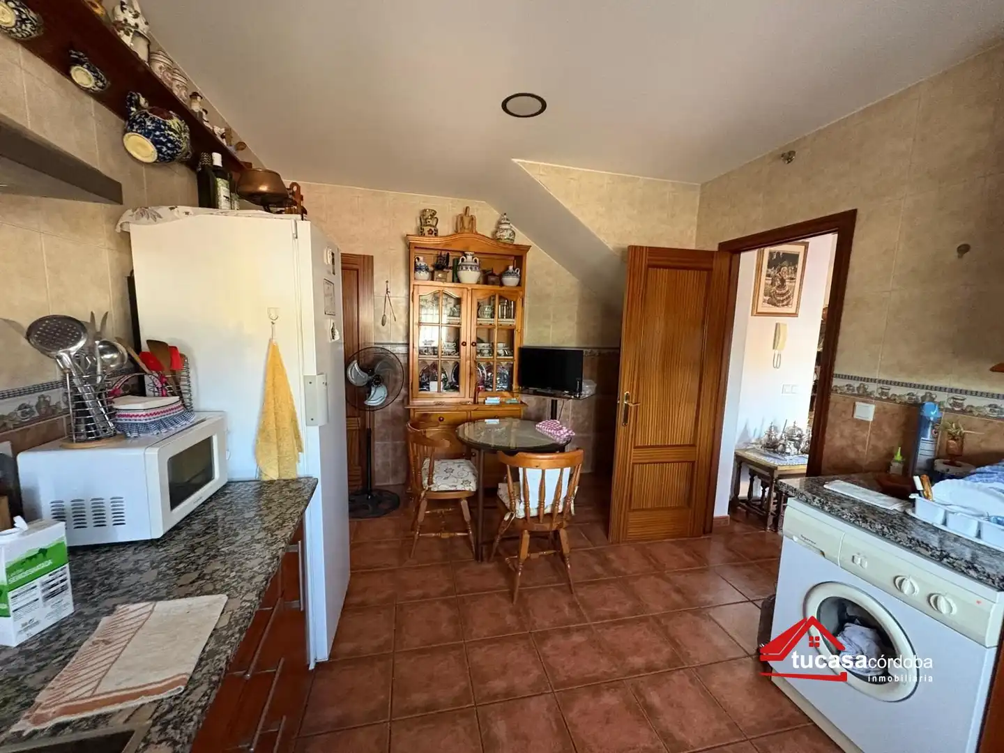 Cocina de Finca rústica en venta en Córdoba con Aire acondicionado, Terraza y Trastero