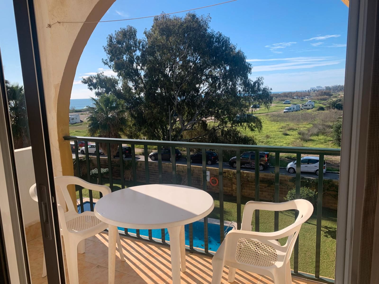 Balcony of Apartment to rent in Málaga Capital  with Terrace, Furnished and Balcony