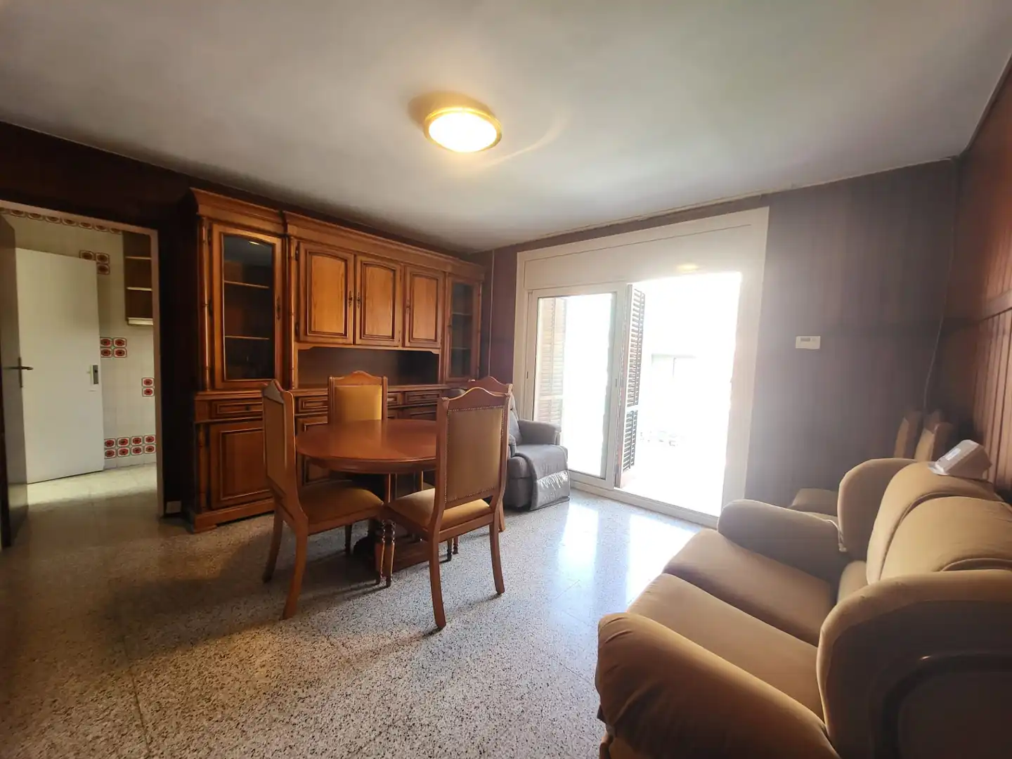 Wohnzimmer von Wohnung zum Verkauf in Pineda de Mar mit Balkon