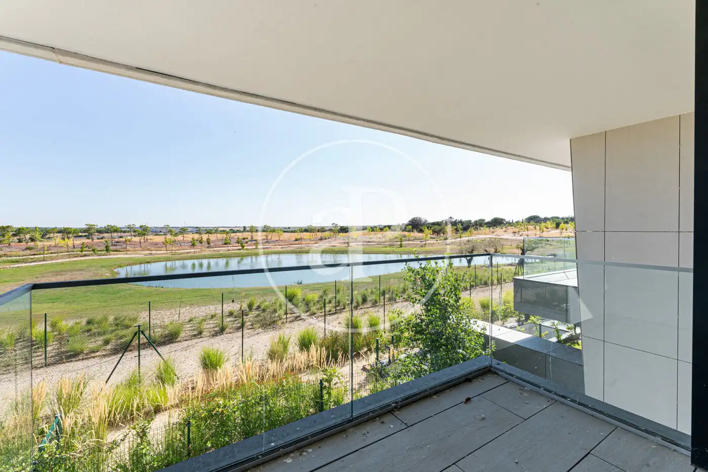 Terrace of Flat for rent in Pozuelo de Alarcón  with Air Conditioner, Heating and Private garden