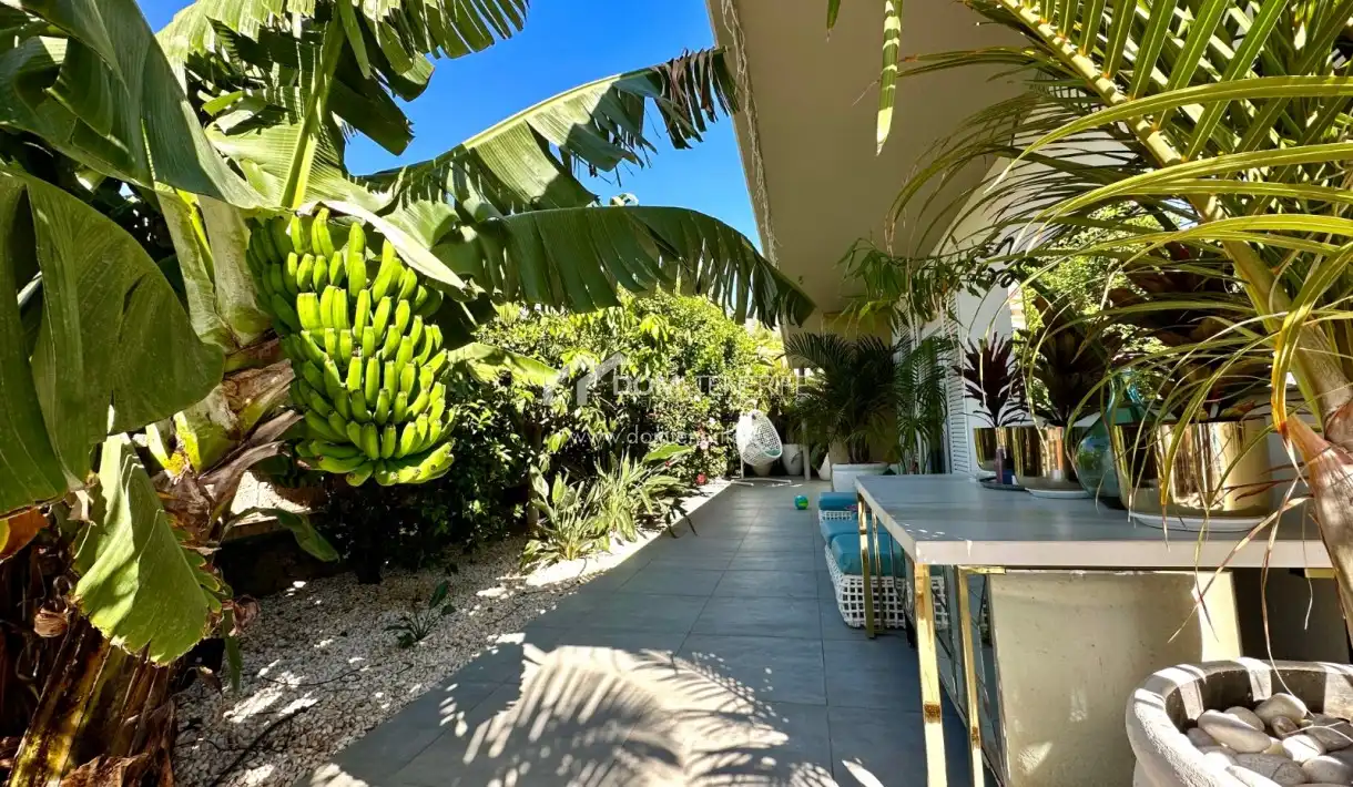 Jardín de Casa o chalet en venta en Adeje con Aire acondicionado, Terraza y Trastero