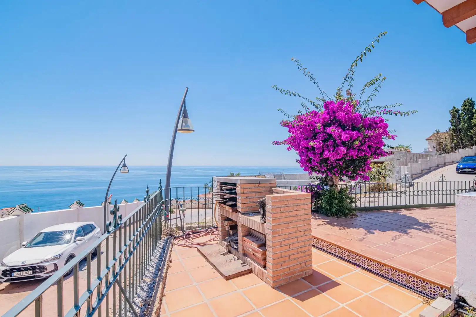 Terraza de Casa o chalet en venta en Almuñécar con Terraza y Piscina