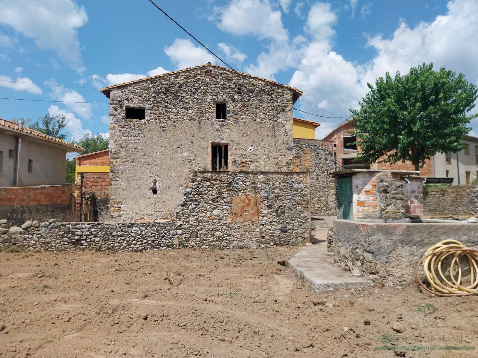 Vista exterior de Finca rústica en venta en Tortellà con Terraza y Trastero