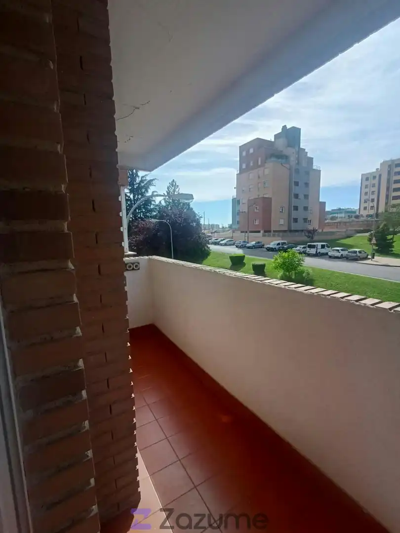 Balcony of Flat for rent in Soria Capital   with Heating, Parquet flooring and Terrace