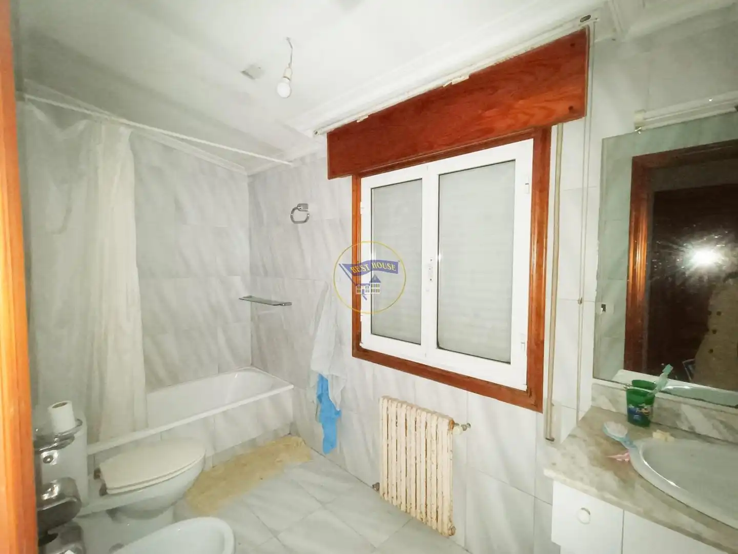 Baño de Casa o chalet en venta en Vigo  con Jardín privado y Terraza