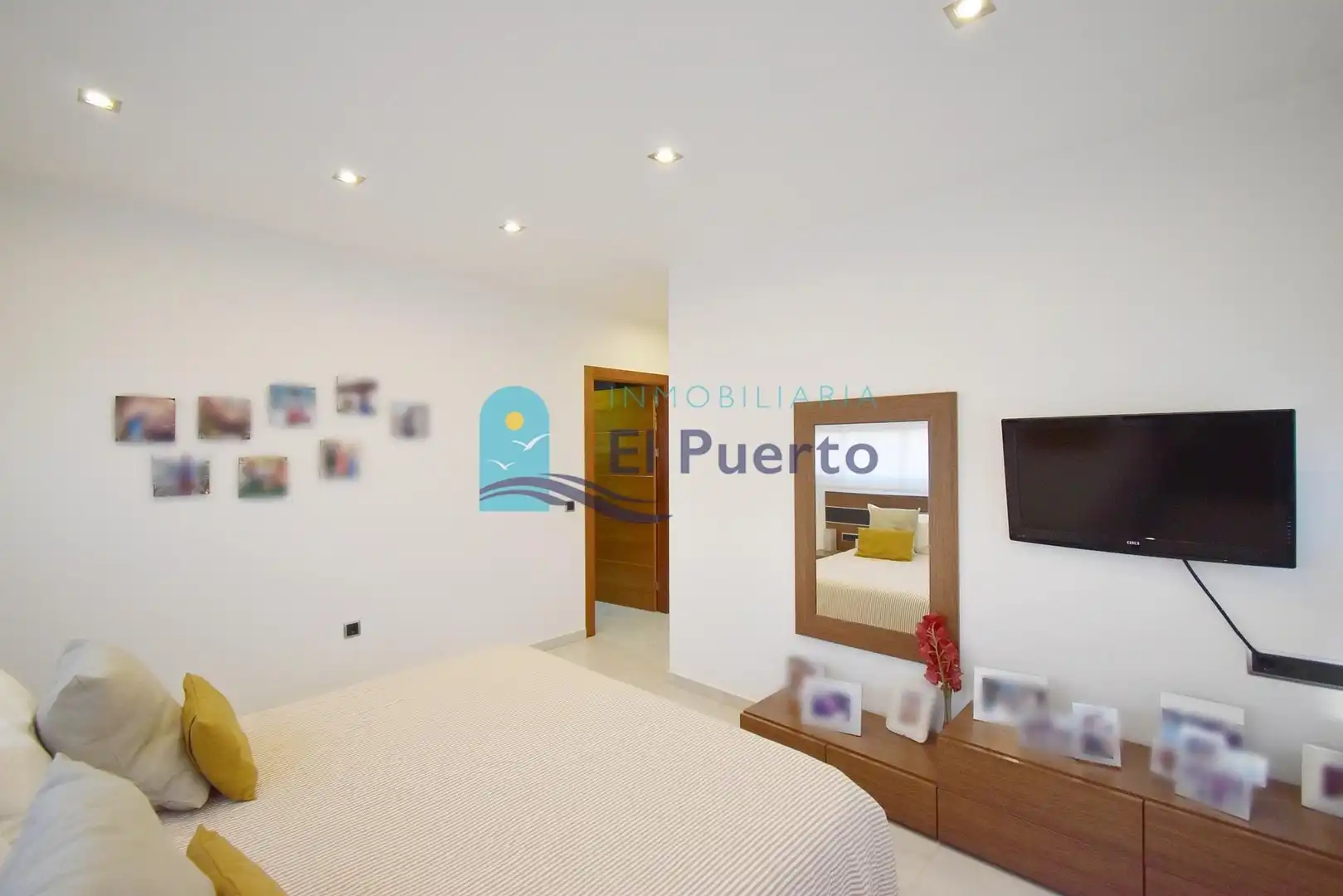 Dormitori de Casa o xalet en venda en Mazarrón amb Aire condicionat, Calefacció i Jardí privat