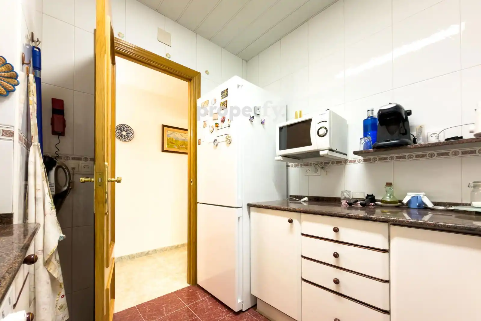 Cuina de Pis en venda en Barcelona amb Aire condicionat, Calefacció i Balcó