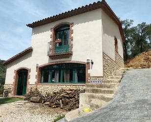 Vista exterior de Casa o xalet en venda en Sant Feliu de Buixalleu amb Jardí privat, Parquet i Piscina