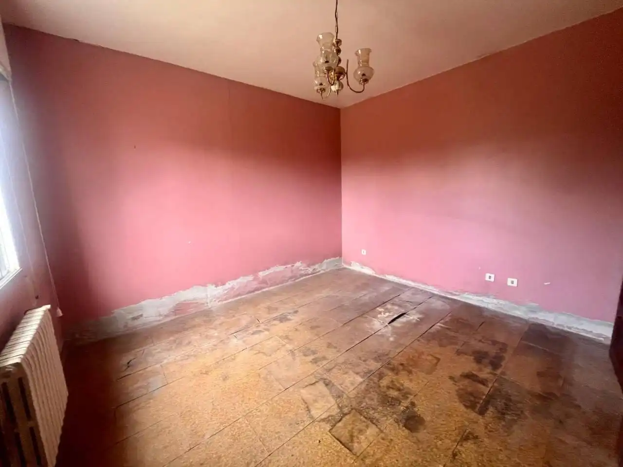 Habitación de Casa o chalet en venta en Cambre  con Jardín privado, Terraza y Amueblado