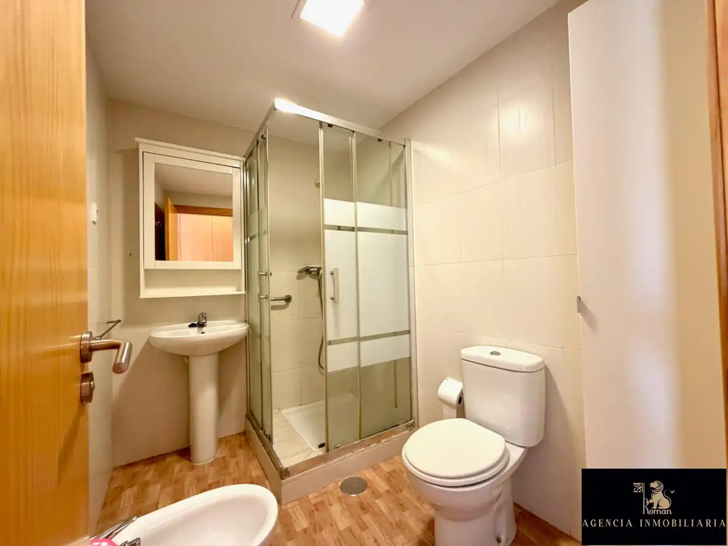 Bathroom of Flat for sale in Murcia  with Air Conditioner, Heating and Private garden