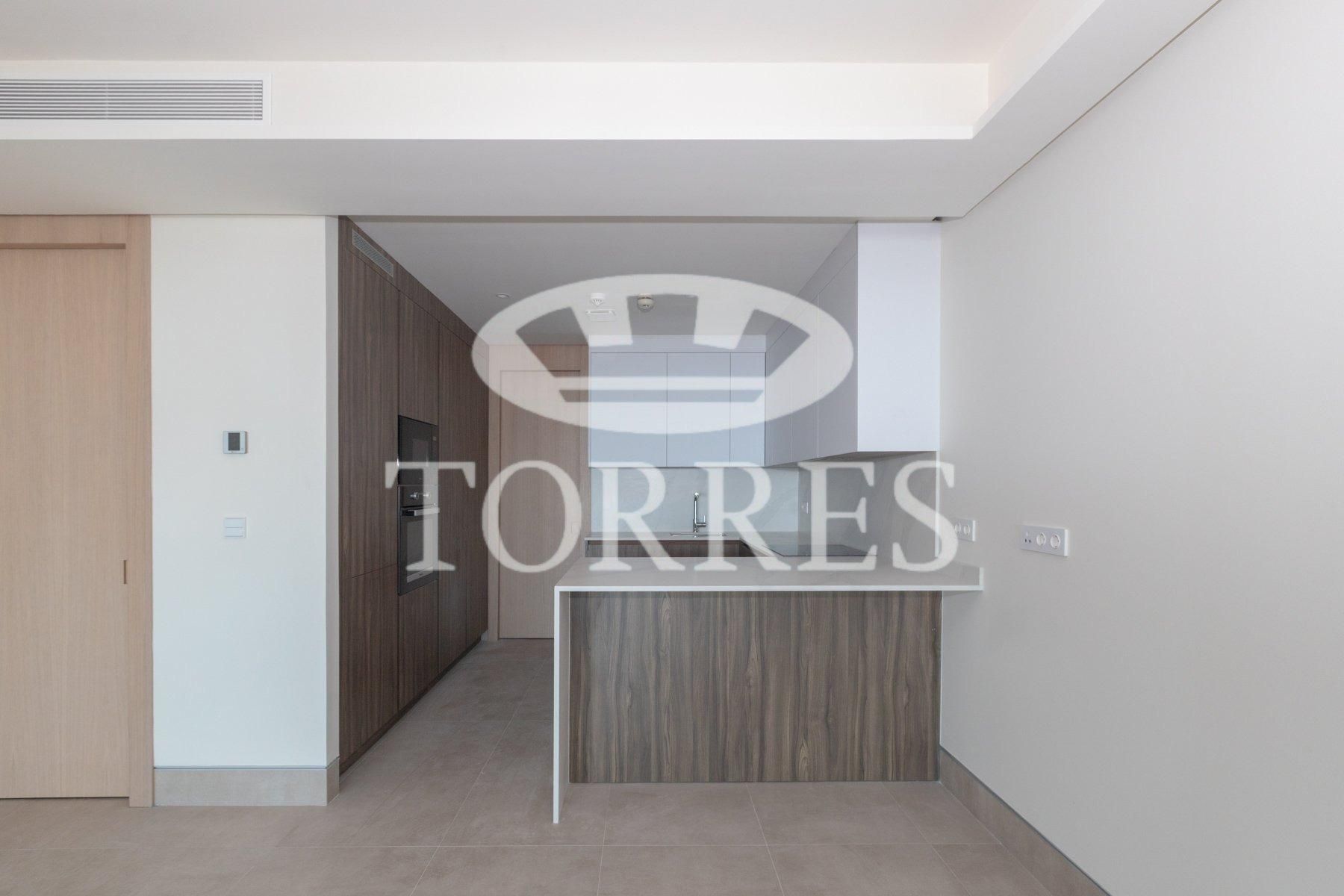 Kitchen of Flat for sale in Málaga Capital  with Terrace, Storage room and Community pool