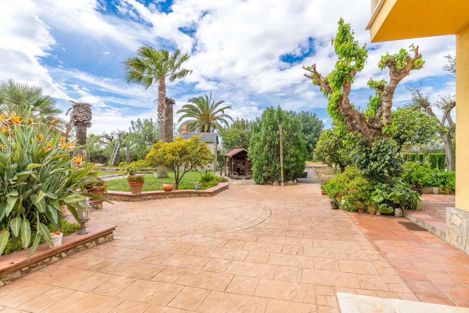 Jardí de Casa o xalet en venda en Reus amb Calefacció, Jardí privat i Terrassa