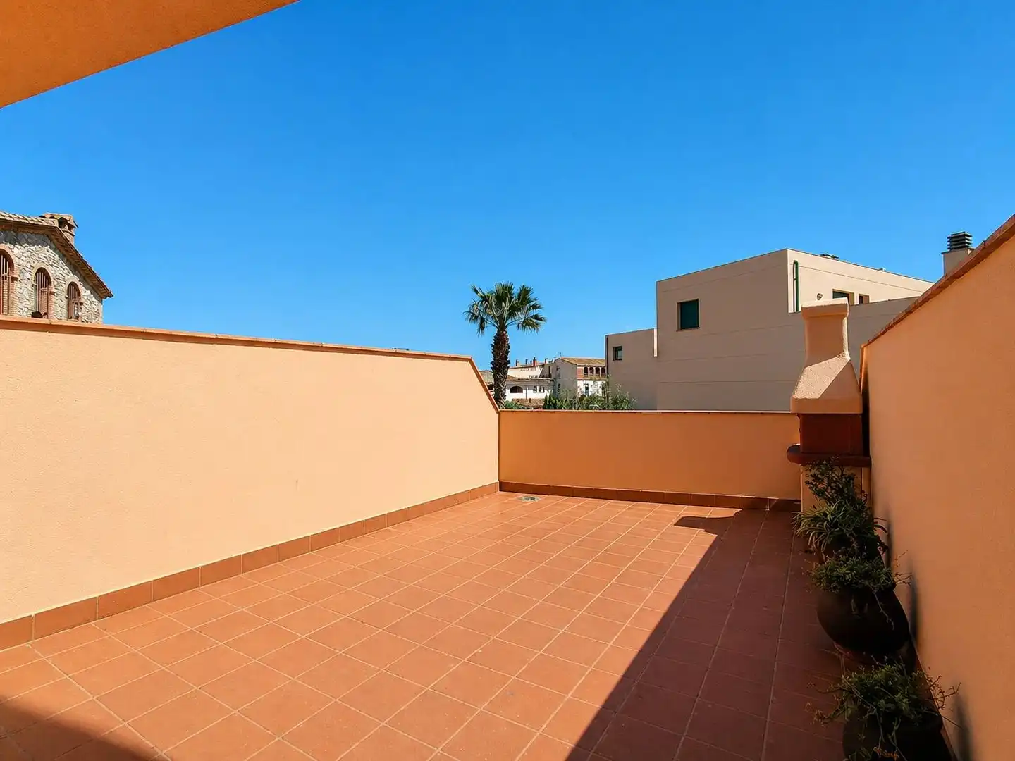 Terrassa de Casa o xalet en venda en Sant Pere Pescador amb Aire condicionat, Calefacció i Jardí privat