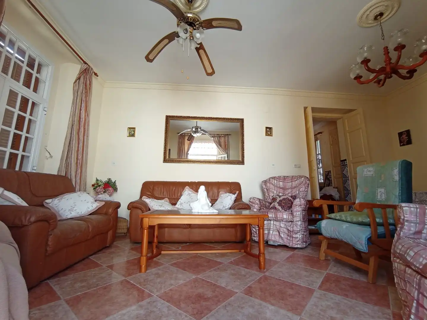 Sala de estar de Piso en venta en Chipiona con Calefacción