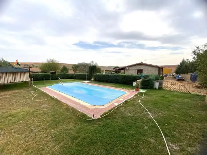 Swimming pool of Land for sale in Don Álvaro