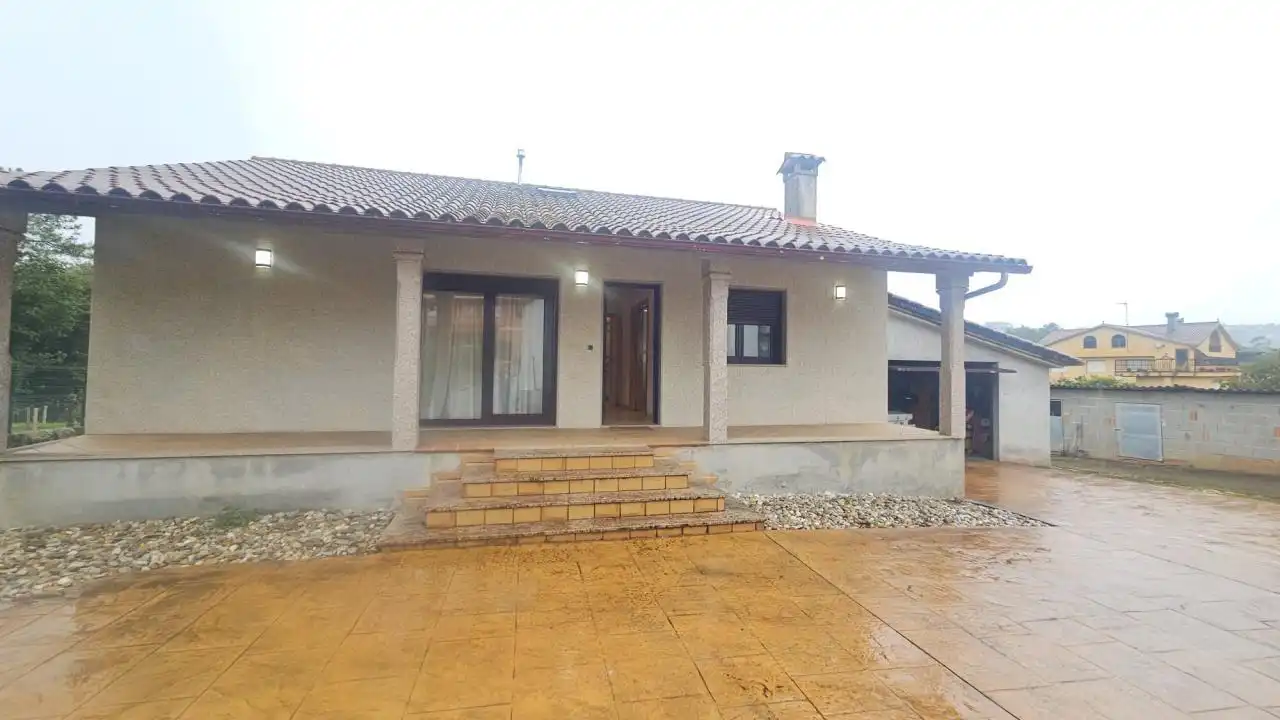 Villa con giardino in affitto a Mos