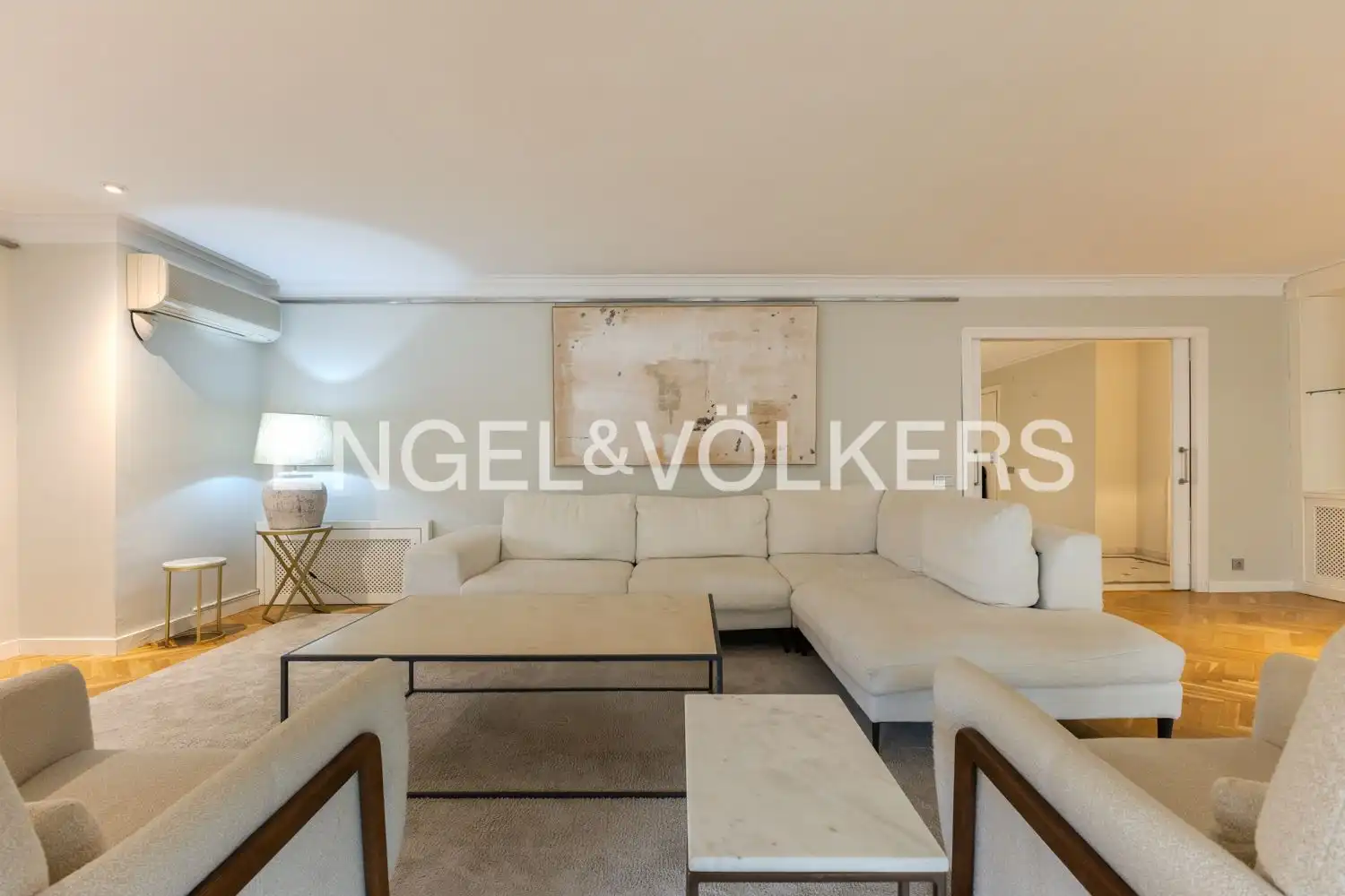 Sala de estar de Piso en venta en Valencia con Aire acondicionado, Calefacción y Parquet