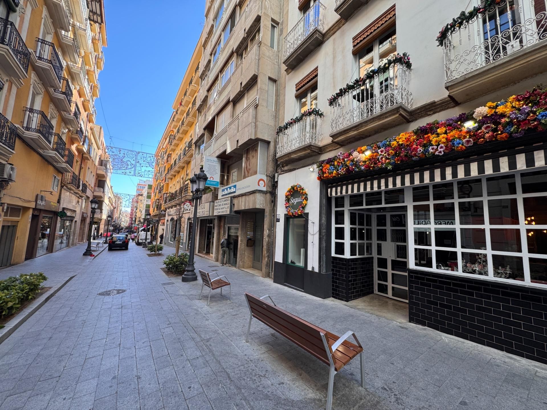 Exterior view of Office for sale in Alicante / Alacant  with Air Conditioner