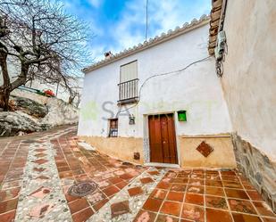 Vista exterior de Finca rústica en venda en Comares amb Terrassa