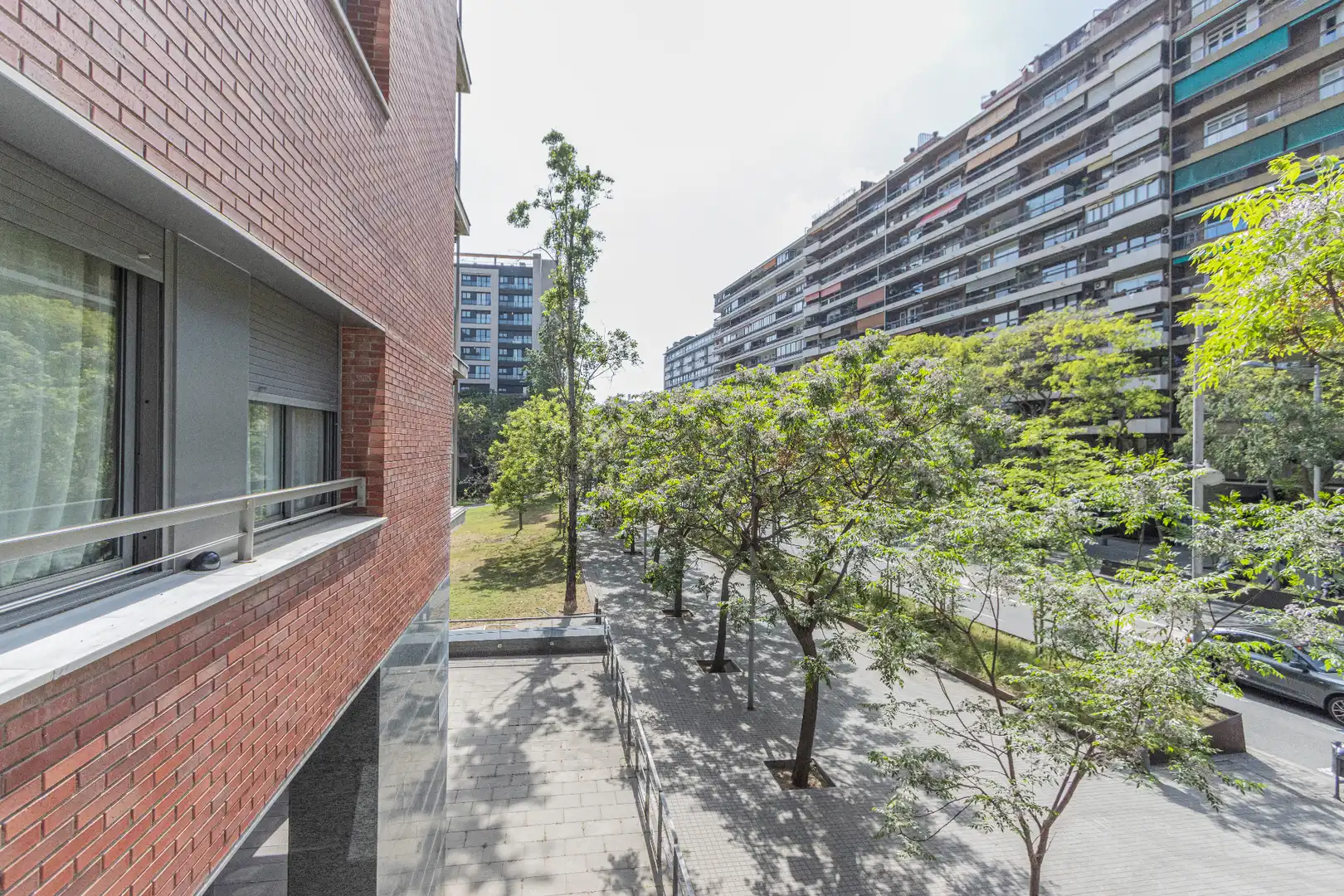 Terrasse von Wohnung zum Verkauf in Barcelona mit Klimaanlage, Heizung und Parkett