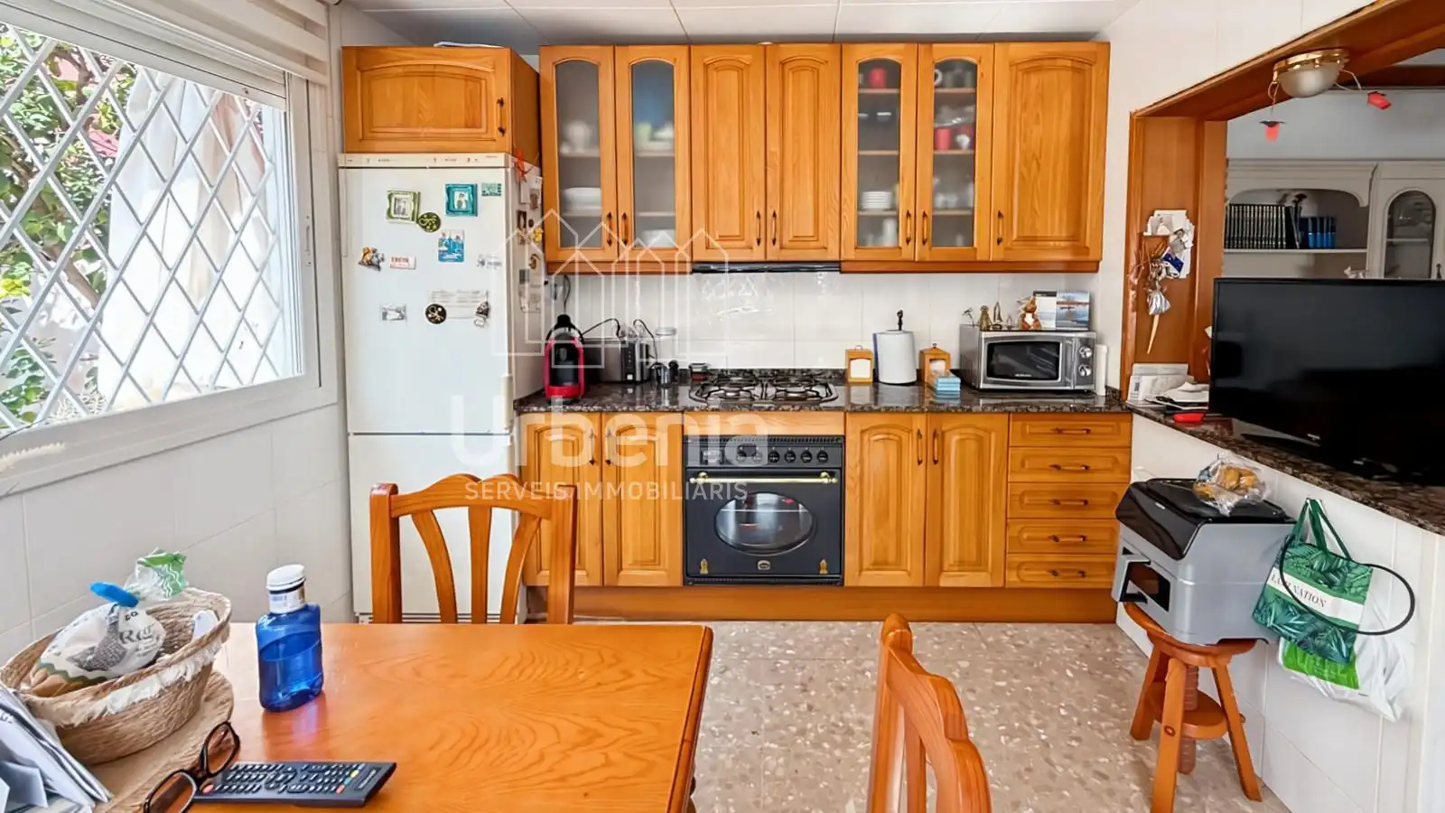 Kitchen of Flat for sale in Calella  with Heating, Private garden and Terrace