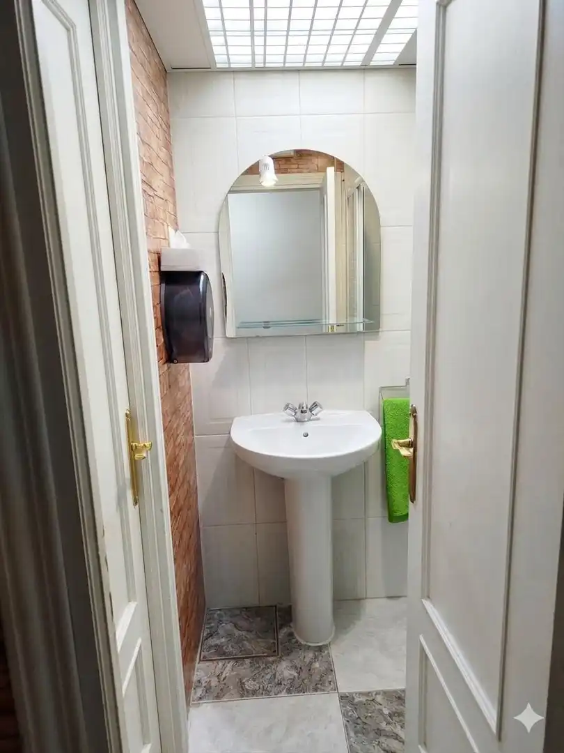 Baño de Local de alquiler en Móstoles