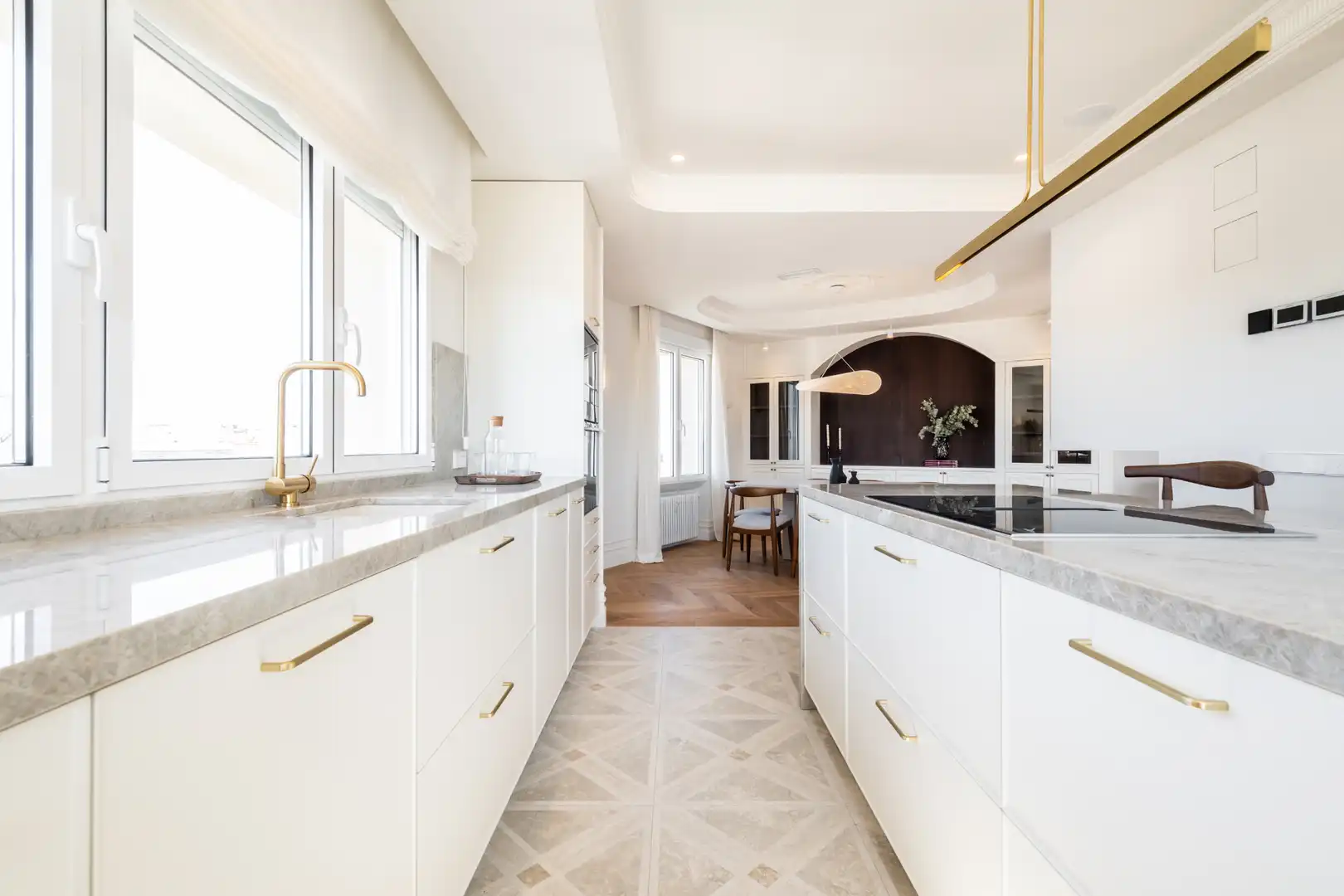 Cocina de Ático en venta en Madrid con Aire acondicionado, Calefacción y Terraza