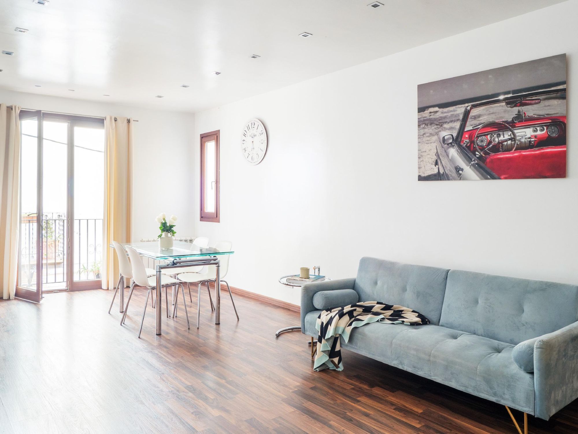 Sala d'estar de Apartament en venda en  Palma de Mallorca