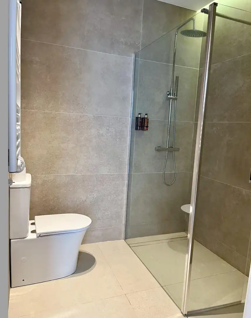 Bany de Apartament en venda en Valencia amb Aire condicionat i Moblat
