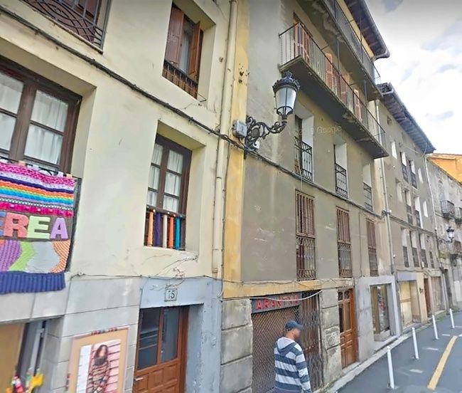 Vista exterior de Pis en venda en Azpeitia