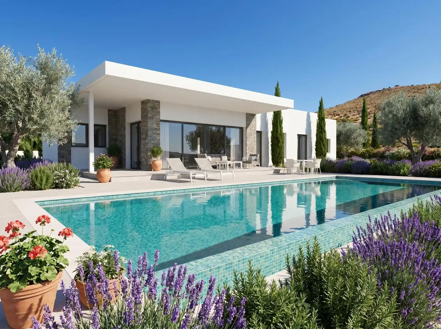 Villa avec piscine à vendre à El Pinós / Pinoso