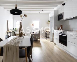 Cuina de Apartament en venda en  Barcelona Capital amb Aire condicionat, Calefacció i Internet