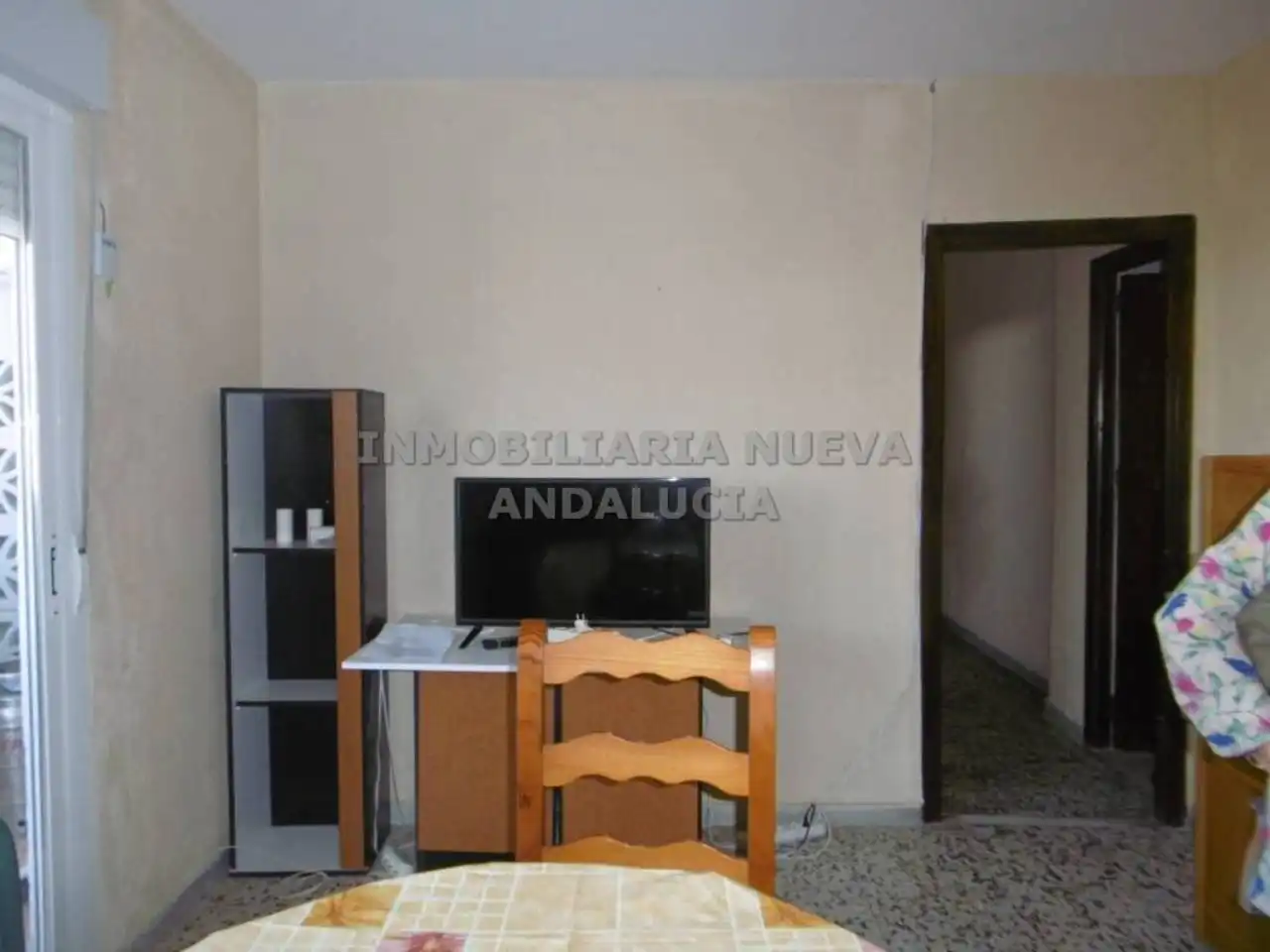 Living room of Flat for rent in Almería  with Furnished and Balcony