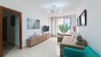 Living room of Flat for sale in Las Palmas de Gran Canaria  with Private garden, Terrace and Storage room