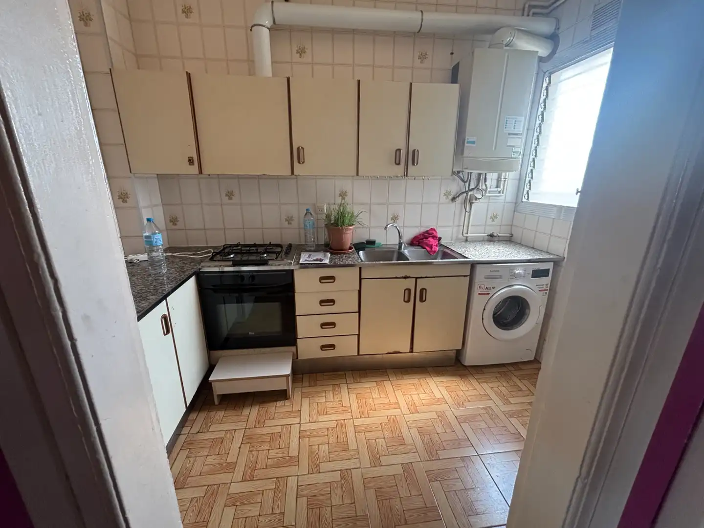 Piso con terraza en venta en Carrer Lluís Roca
