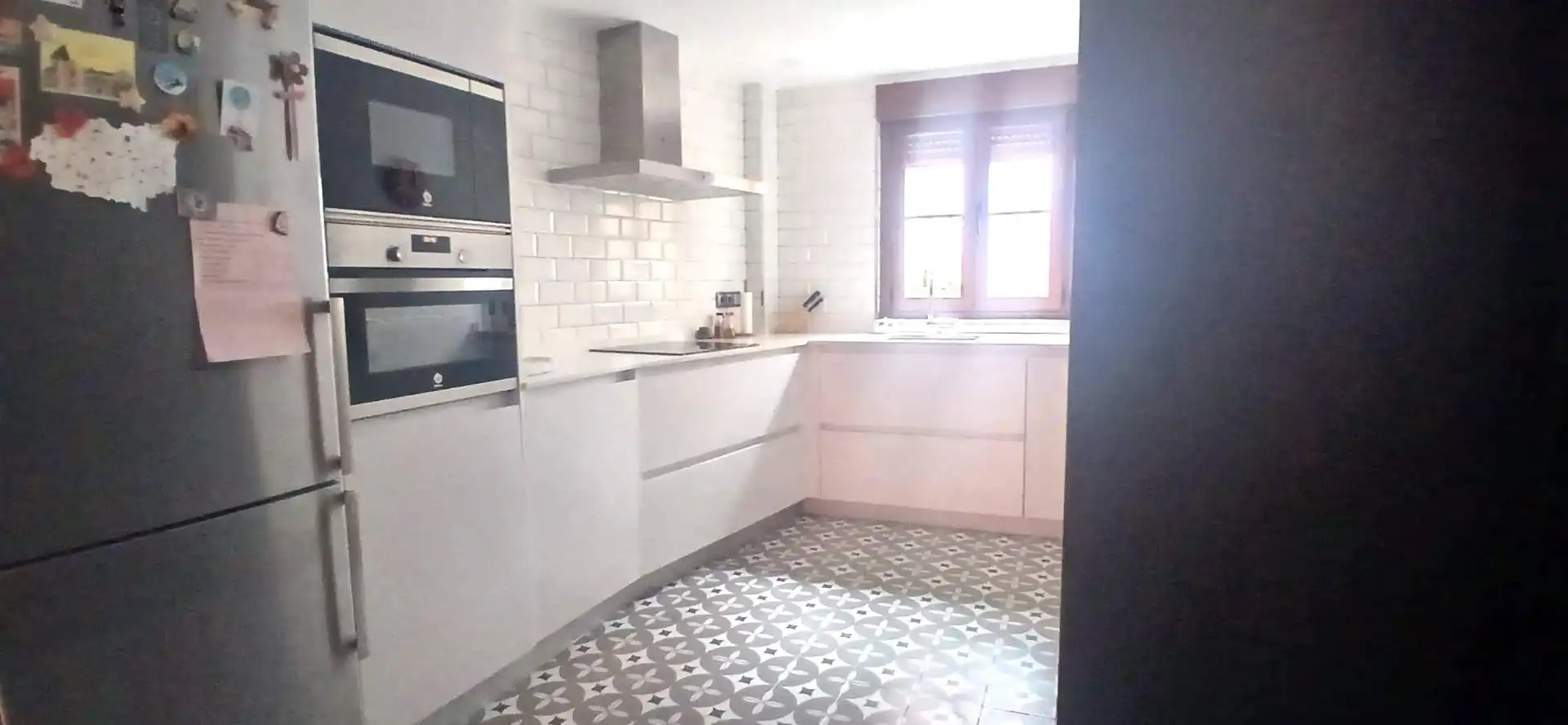 Cocina de Apartamento en venta en León Capital  con Calefacción, Amueblado y Balcón