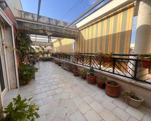 Terrace of Flat for sale in  Córdoba Capital  with Air Conditioner, Heating and Private garden
