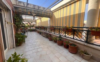 Terrace of Flat for sale in  Córdoba Capital  with Air Conditioner, Heating and Private garden
