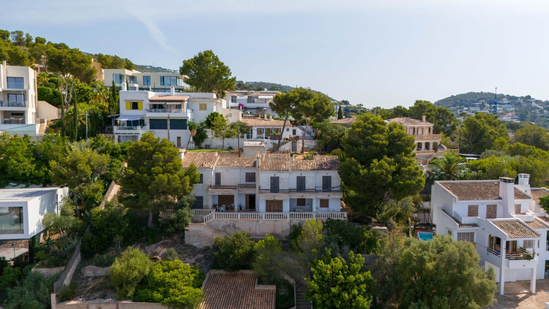 Exterior view of Residential for sale in Calvià