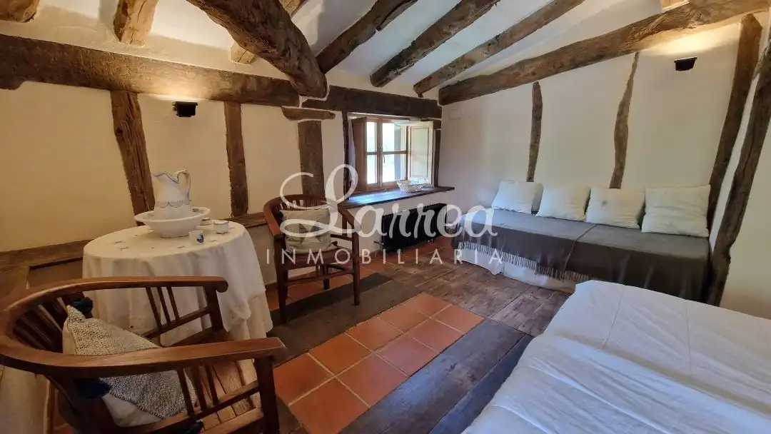 Living room of Detached homes for sale in Zeberio  with Heating and Furnished