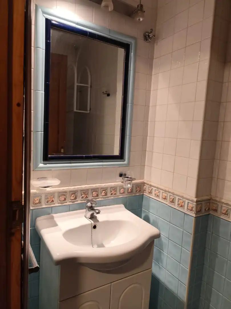 Badezimmer von Wohnung zum Verkauf in Zafra mit Klimaanlage und Heizung