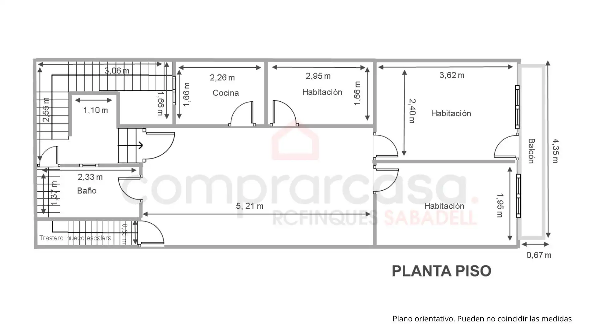 Adossat amb terrassa en venda a Ca n'Oriac - Sector Nord, imagen 47