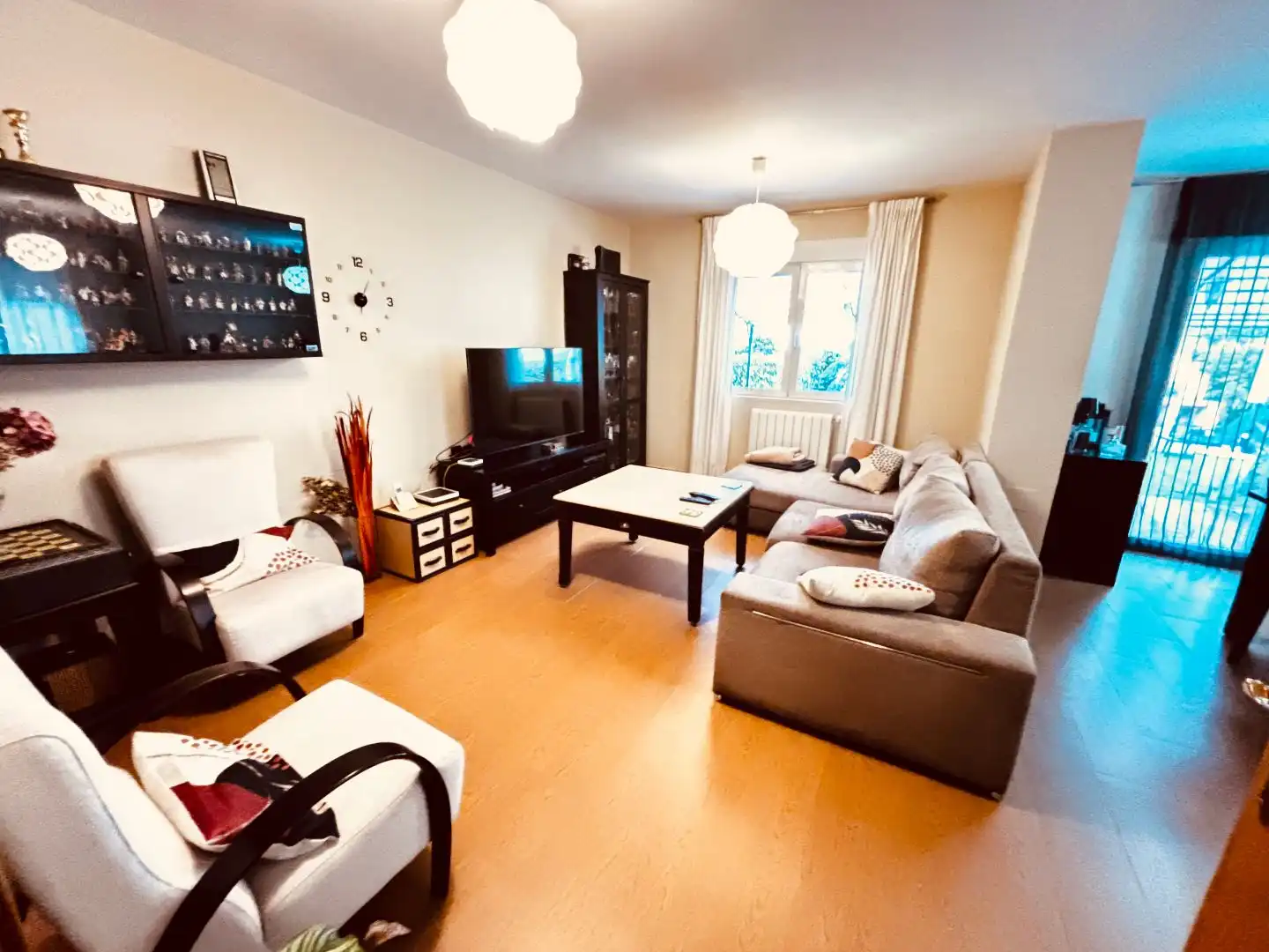 Living room of Houses for sale in Alpedrete, Madrid