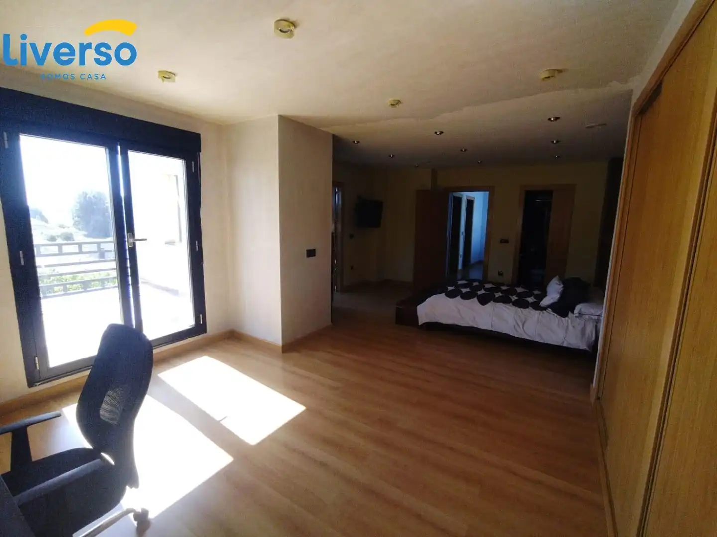 Habitación de Casa o chalet en venta en Villalbilla de Gumiel con Calefacción, Jardín privado y Terraza