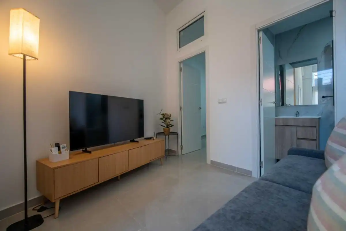 Sala d'estar de Apartament de lloguer en Puente de Vallecas