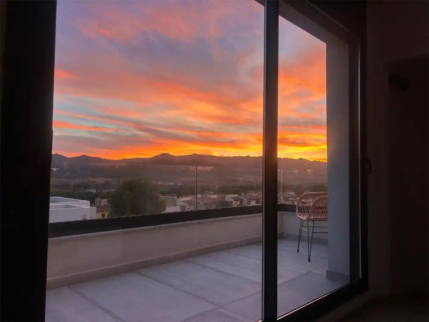 Terrassa de Casa o xalet en venda en Santa Cristina d'Aro amb Aire condicionat, Terrassa i Piscina