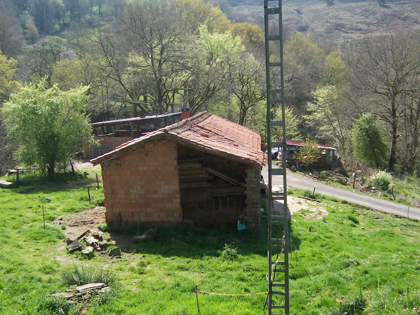 Vista exterior de Casa o chalet en venta en Saro